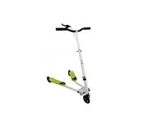 Street Trottinette trike 3 roues 125mm Blanc Vert