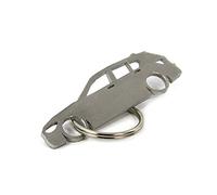 Streetculture CarShape F20 Porte-clés en acier inoxydable pour voiture Tuning Key Fob Performance Power
