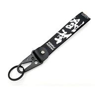 Streetculture JDM Power Tuning Performance - Porte-clés en nylon Mugen Jet Tag - Auto Garage Custom Car Accessories Accessories Lanyard Keychain, multicolore, Large