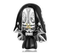 Streetculture Nonne Horror Fantôme The Nun Kloster Femme - Bijou Charm en argent sterling 925 pour bracelet à breloques bracelet chaîne