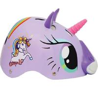 streetjam, Casque Licorne 3D Jeunesse Unisexe, Lilas, Taille Unique Enfant
