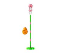 Streetlight Bubble Machine, Automatic Bubble Blower Toy, LED Light Music Bubbles Maker System, Quality Abs Outdoor Party Design, Colorful Night Glow Style, Backyard Birthday and Events