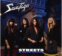 Streets: A Rock Opera by Savatage [Audio CD] NEUF