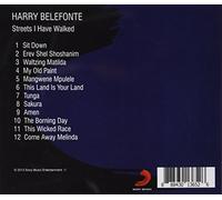 Streets I Have Walked by Harry Belafonte [Audio CD] NEUF