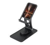 Streets in The Rain Support universel pour téléphone portable, support de téléphone portable, trépied rotatif à 360° pour iPhone, parfait pour un usage quotidien