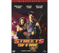 Streets of Fire (DVD) Michael Pare Diane Lane Willem Dafoe Rick Moranis
