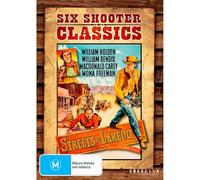 Streets Of Laredo [Digital Video Disc] Australia - Import, Ntsc Region 0