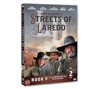 Streets Of Laredo Unforgettable : The Complete Series DVD Marque