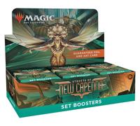 Streets of New Capenna - Set Booster Display (30 Booster) - englisch