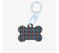 Streets of New York City - Pendentifs personnalisés double face en forme d'os pour chiens et chats