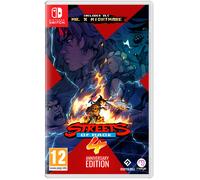 Streets of Rage 4 Anniversary Edition Nintendo Switch G