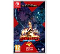 Streets of Rage 4 Anniversary Edition Nintendo Switch G