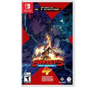Nintendo – Jeu vidéo – Streets of Rage 4 – Anniversary Edition – Nintendo Switch