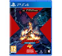 Streets Of Rage 4 : Anniversary Edition PS4