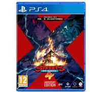 Streets of Rage 4 Anniversary Edition PS4 G
