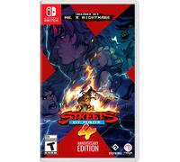 Streets of Rage 4 [Anniversary Edition] (Spanish Cover) - Switch (US)