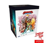 Streets of Rage 4 - Edition Collector Limitée Ultime - Limited Run #065 (1500 exemplaires au monde) - Switch