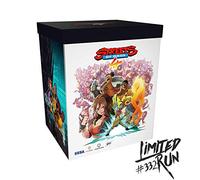 Streets of Rage 4 - Edition Collector Limitée Ultime - Limited Run #332 (1000 exemplaires au monde) - PS4