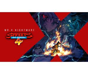 Streets Of Rage 4 Mr X Nightmare (PC)