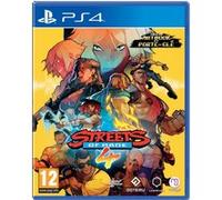 Streets Of Rage 4 PS4 G