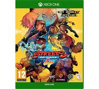 Streets Of Rage 4 Xbox One - Import Uk