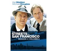 Streets Of San Francisco: Season Four, Vol. 2 (Boxset)