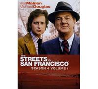 Streets Of San Francisco: Season Four, Vol. 1 (Boxset)