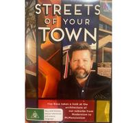 Streets Of Your Town - Série Documentaire Sur L'architecture Australienne - Dvd