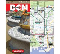 Streetsmart Barcelona Map by Vandam