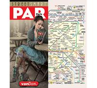 Streetsmart Paris Map by Vandam