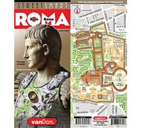 Streetsmart Rome Map by Vandam