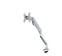 Neomounts Support de bureau pour écran plat – fixation pince/œillet – Argenté 10-32