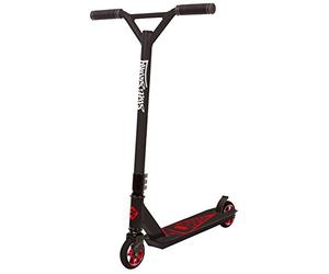 Streetsurfing Stunt Scooter Torpedo, Trotinette Freestyle, Design : Black Core Red, 500313