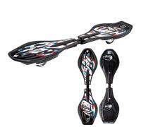 Streetsurfing Waveboard The Wave G1, Design: Black Glitch, l'Original, Le Classique, 500030