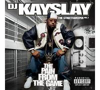 DJ Kayslay – Streetsweeper, Vol. 2: The Pain From The Game – CD – Version explicite – Sony Music