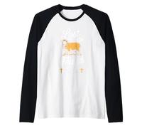 Streetwear chrétien en Forme de Mouton Perdu mais retrouvé Manche Raglan