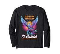 Streetwear chrétien St Gabriel Wings Manche Longue