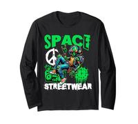 Streetwear de l'espace de Out of This World Alien Manche Longue