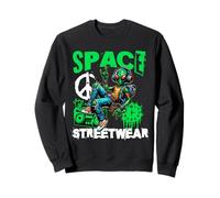 Streetwear de l'espace de Out of This World Alien Sweatshirt