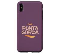 Streetwear de Punta Gorda en Floride Coque pour iPhone XS Max