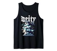 Streetwear Dieu Grec divinité Poséidon Zeus Guerrier Mystique Débardeur