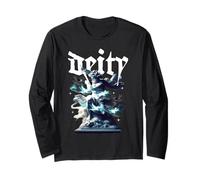 Streetwear Dieu Grec divinité Poséidon Zeus Guerrier Mystique Manche Longue