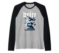 Streetwear Dieu Grec divinité Poséidon Zeus Guerrier Mystique Manche Raglan
