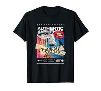 Streetwear Graphic Dark, Urban Esthetic, Mens Fashion, Tee T-Shirt