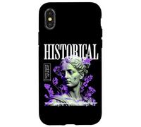 Streetwear Historique de la déesse Grecque de Vinci Coque pour iPhone X/XS