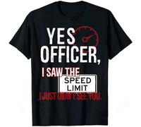 Streetwear Humor Driver Police T-Shirt Mechanic Gift Car Mechanics Tee Family Men T Shirts Tees Personalized Black S