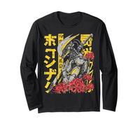 Streetwear Japonais Mecha Robot Samurai Cyberpunk Y2K Anime Manche Longue