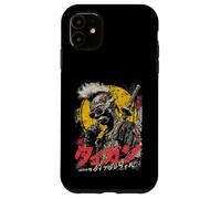 Streetwear Japonais Noir Afro américain Cyberpunk Y2K Anime Coque pour iPhone 11