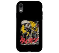 Streetwear Japonais Noir Afro américain Cyberpunk Y2K Anime Coque pour iPhone XR