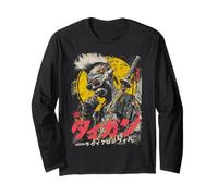 Streetwear Japonais Noir Afro américain Cyberpunk Y2K Anime Manche Longue